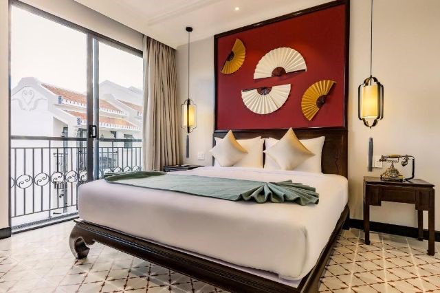 Phòng Deluxe Double